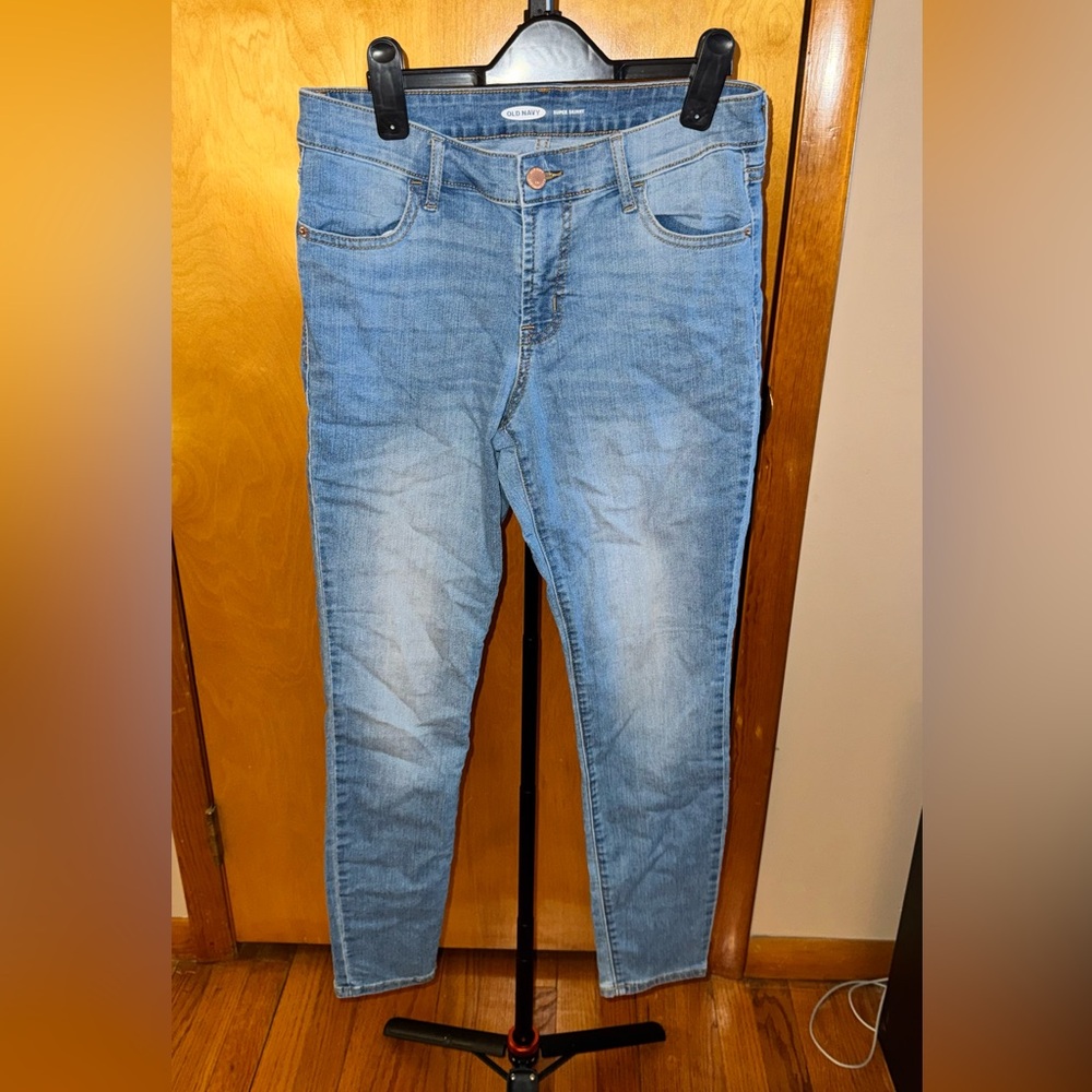Old Navy Denim Blue Skinny Jeans